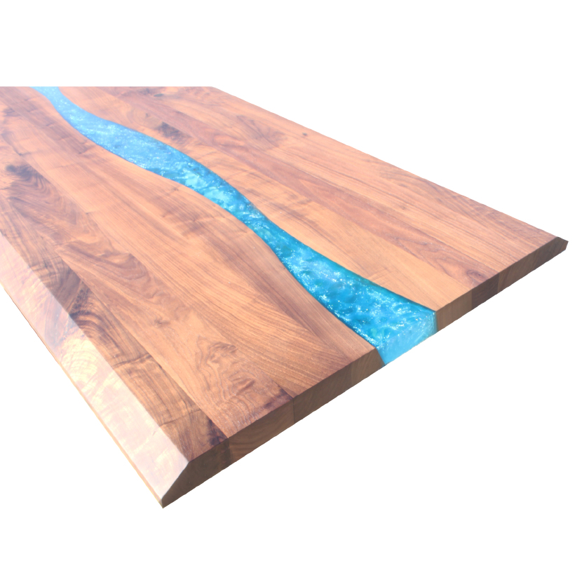 RIVER TABLE BLUE